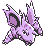 nidorino — yellow