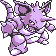 nidoking — yellow