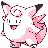 clefable — yellow