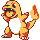 charmander — yellow