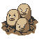 dugtrio — yellow