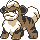 growlithe — yellow