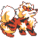 arcanine — yellow