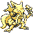 kadabra — yellow