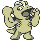 machop — yellow
