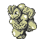machoke — yellow