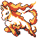 rapidash — yellow