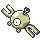 magnemite — yellow