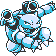 blastoise — yellow