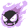 gastly — yellow