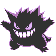 gengar — yellow