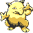 drowzee — yellow
