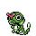 caterpie — crystal