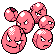 exeggcute — crystal