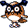 hoothoot — crystal