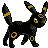 umbreon — crystal