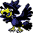 murkrow — crystal