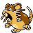 raticate — crystal