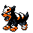 houndour — crystal