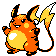 raichu — crystal