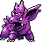 nidorino — crystal