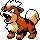 growlithe — crystal