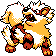 arcanine — crystal