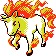 rapidash — crystal