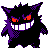 gengar — crystal