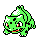bulbasaur — gold silver