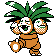 exeggutor — gold silver