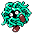 tangela — gold silver