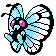 butterfree — gold silver