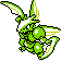 scyther — gold silver