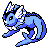 vaporeon — gold silver