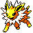 jolteon — gold silver