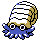 omanyte — gold silver