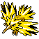 zapdos — gold silver