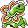 meganium — gold silver