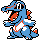 totodile — gold silver