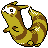 furret — gold silver