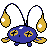 chinchou — gold silver