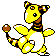 ampharos — gold silver