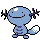 wooper — gold silver