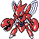 scizor — gold silver