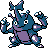 heracross — gold silver