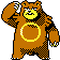 ursaring — gold silver