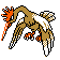 fearow — gold silver