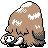 piloswine — gold silver