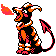 houndoom — gold silver
